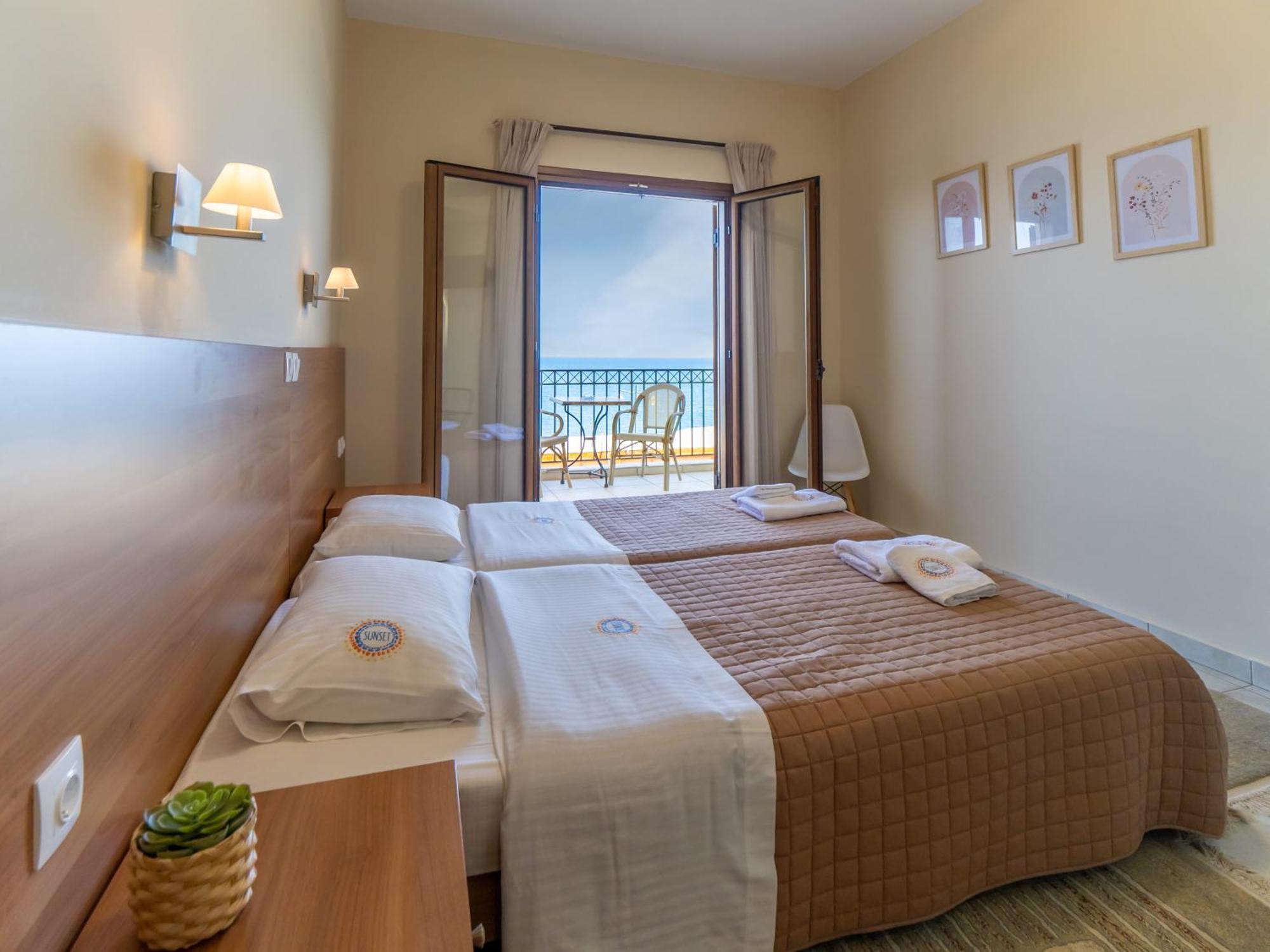 Sunset Hotel Xiropigado Zewnętrze zdjęcie