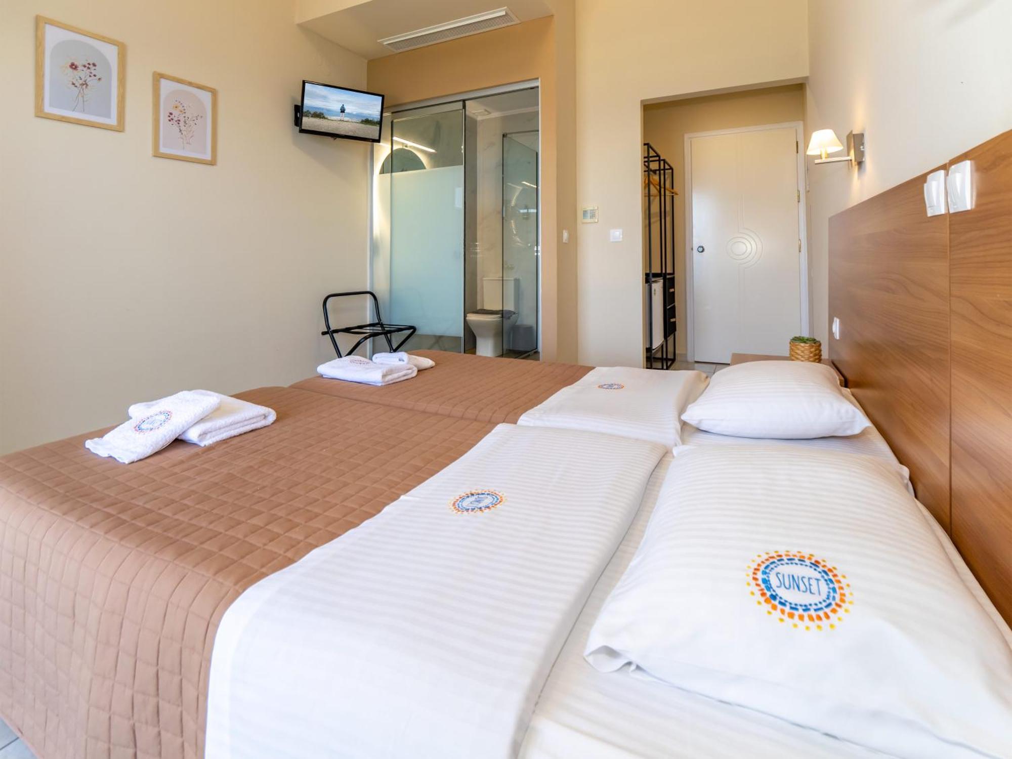 Sunset Hotel Xiropigado Zewnętrze zdjęcie