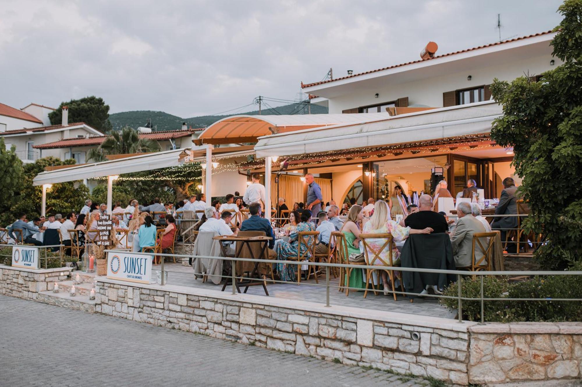 Sunset Hotel Xiropigado Zewnętrze zdjęcie